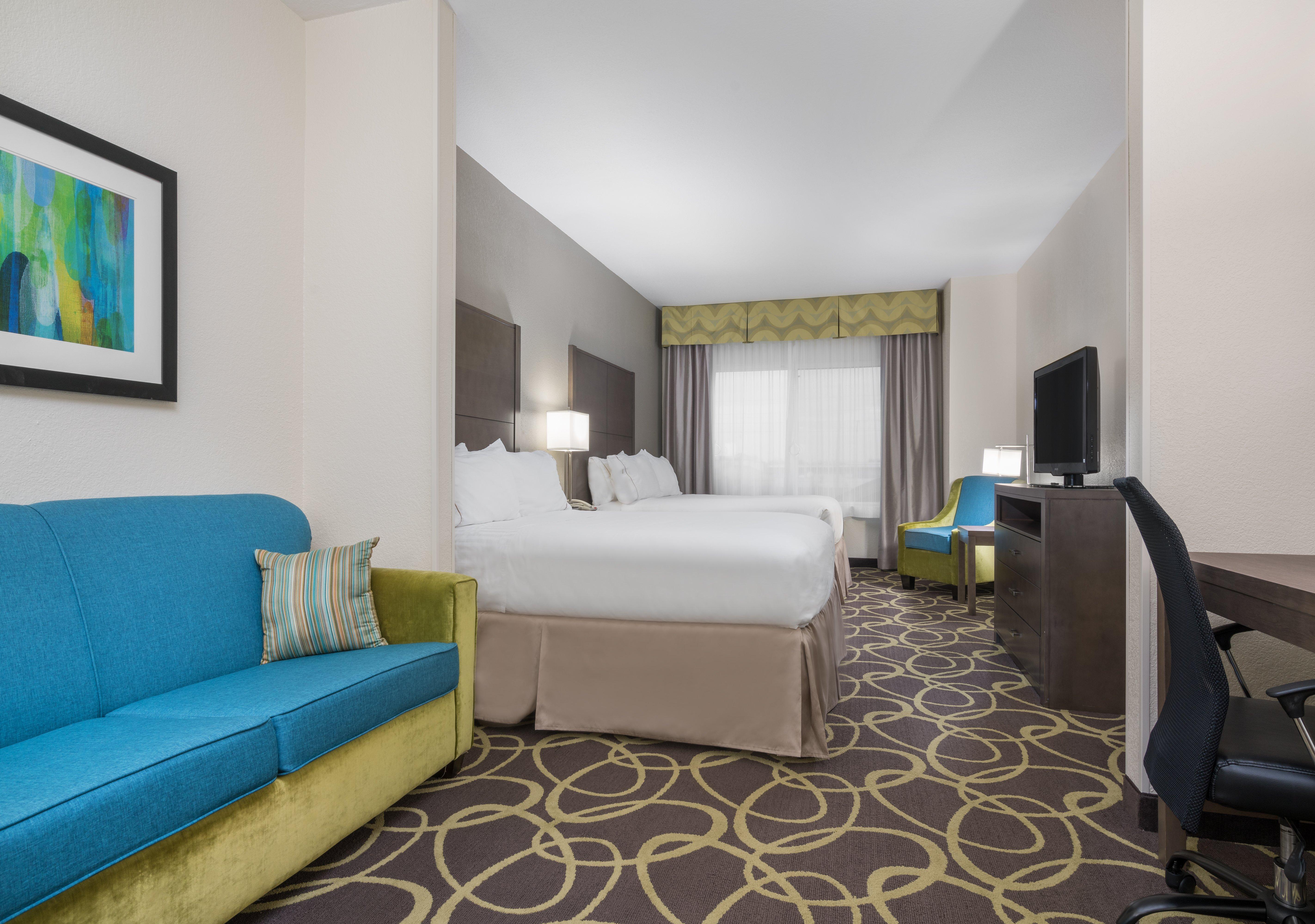 Holiday Inn Express Hotel & Suites Ames By Ihg Eksteriør bilde