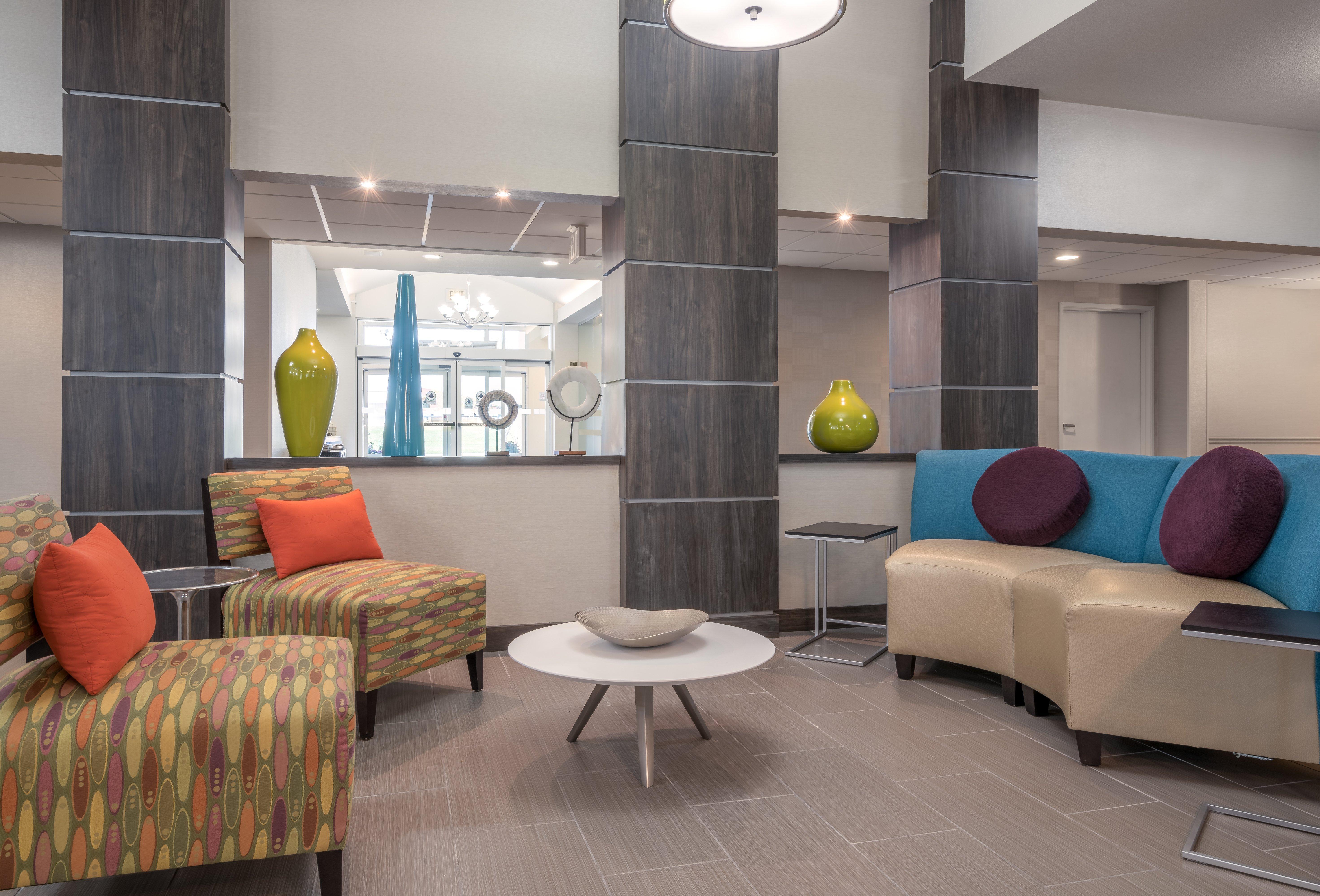 Holiday Inn Express Hotel & Suites Ames By Ihg Eksteriør bilde